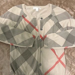 Burberry Girls Cardigan 8 years